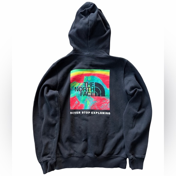 The North Face Men's Black Hoodie - Picture 3 of 4